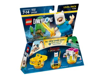 LEGO® Dimensions 71245 Level Pack - Adventure Time Building Kit