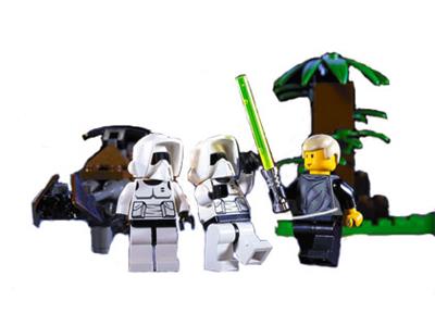LEGO® Star Wars 7128-1 Speeder Bikes