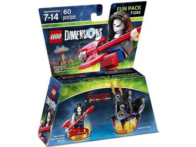 LEGO® Dimensions 71285-1 - Fun Pack - Adventure Time (Marceline the Vampire Queen and Lunatic Amp)