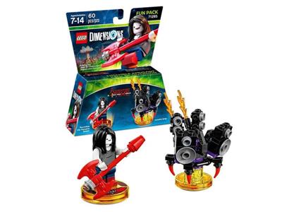 LEGO® Dimensions 71285 Fun Pack - Adventure Time (Marceline the Vampire Queen and Lunatic Amp) Building Kit