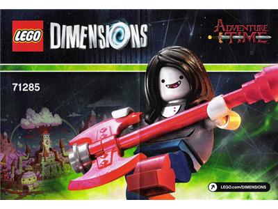 LEGO® Dimensions 71285 Fun Pack - Adventure Time (Marceline the Vampire Queen and Lunatic Amp) Building Kit