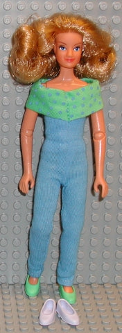 Preowned LEGO® Minifigure – Scala 71289a Scala Doll (Kate w/Clothes)