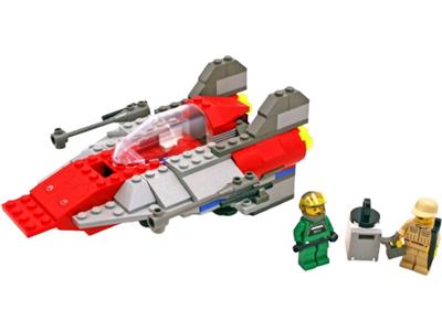 LEGO® Star Wars 7134 - A-wing Fighter Preowned Building Kit