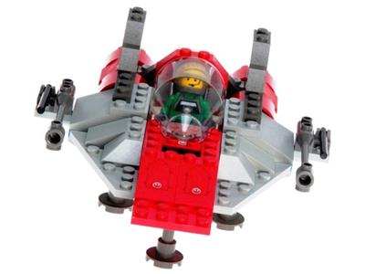 LEGO® Star Wars 7134 - A-wing Fighter Preowned Building Kit