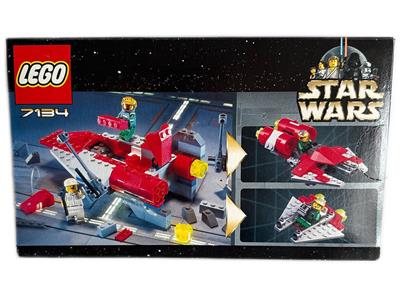 LEGO® Star Wars 7134 - A-wing Fighter Preowned Building Kit