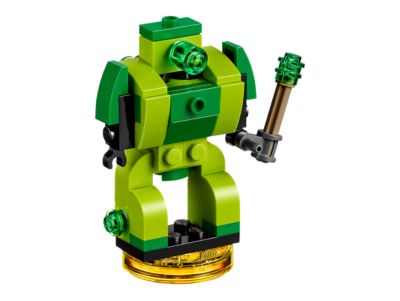 LEGO® Dimensions 71343 Fun Pack - The Powerpuff Girls (Buttercup and Mega Blast Bot) Building Kit