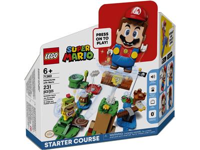 LEGO® Super Mario 71360 Adventures with Mario - Starter Course Building Kit