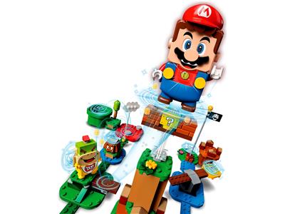 LEGO® Super Mario 71360 Adventures with Mario - Starter Course Building Kit