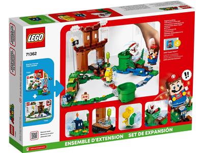 LEGO® Super Mario 71362 - Guarded Fortress - Expansion Set Preowned Building Kit