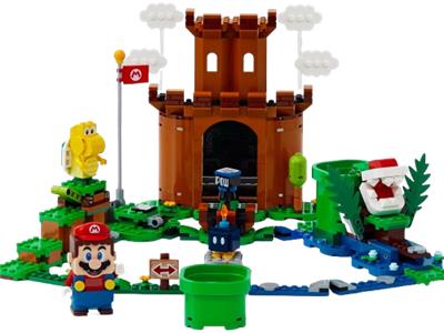 LEGO® Super Mario 71362 - Guarded Fortress - Expansion Set Preowned Building Kit