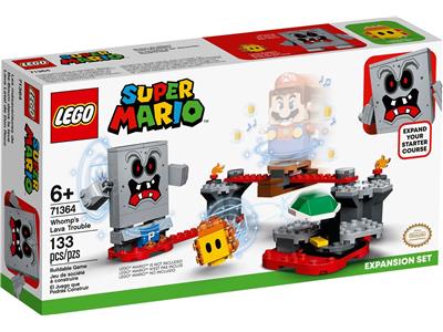 LEGO® Super Mario 71364 Whomp's Lava Trouble - Expansion Set Building Kit