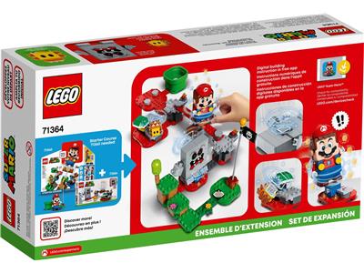 LEGO® Super Mario 71364 - Whomp's Lava Trouble - Expansion Set Preowned Building Kit