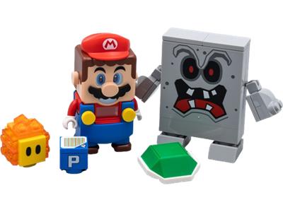 LEGO® Super Mario 71364 - Whomp's Lava Trouble - Expansion Set Preowned Building Kit