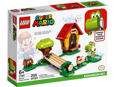 LEGO® Super Mario 71367 - Mario's House & Yoshi - Expansion Set Preowned Building Kit