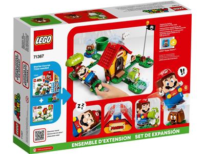 LEGO® Super Mario 71367 - Mario's House & Yoshi - Expansion Set Preowned Building Kit
