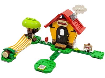 LEGO® Super Mario 71367 - Mario's House & Yoshi - Expansion Set Preowned Building Kit