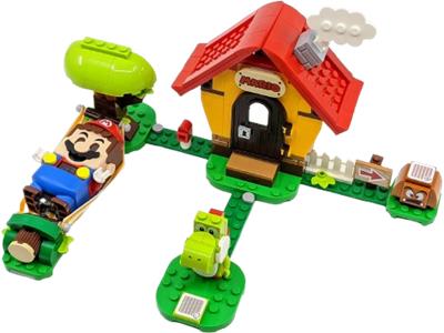 LEGO® Super Mario 71367 - Mario's House & Yoshi - Expansion Set Preowned Building Kit