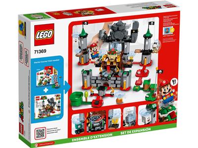 LEGO® Super Mario 71369 - Bowser's Castle Boss Battle - Expansion Set Preowned Building Kit