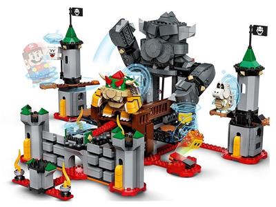 LEGO® Super Mario 71369 - Bowser's Castle Boss Battle - Expansion Set Preowned Building Kit