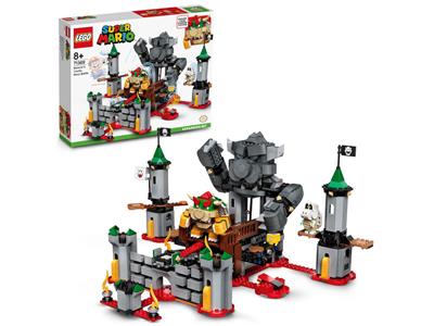 LEGO® Super Mario 71369 - Bowser's Castle Boss Battle - Expansion Set Preowned Building Kit