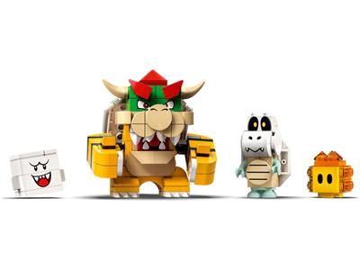 LEGO® Super Mario 71369 - Bowser's Castle Boss Battle - Expansion Set Preowned Building Kit