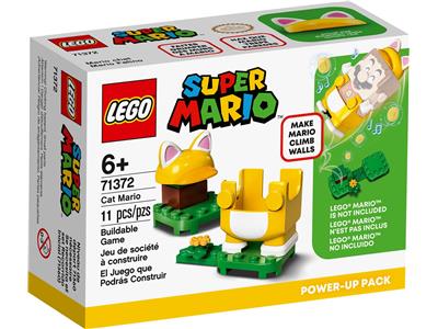 LEGO® Super Mario 71372 - Cat Mario - Power-Up Pack Preowned Building Kit
