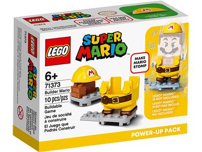 LEGO® Super Mario 71373 - Builder Mario - Power-Up Pack Preowned Building Kit