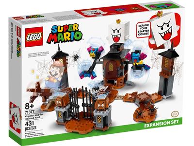 LEGO® Super Mario 71377 - King Boo and the Haunted Yard - Expansion Set Preowned Building Kit