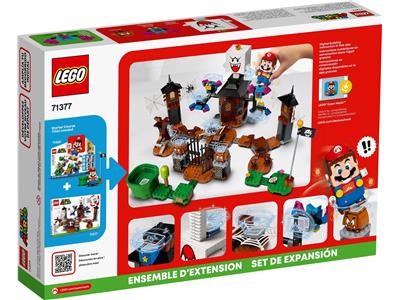 LEGO® Super Mario 71377 - King Boo and the Haunted Yard - Expansion Set Preowned Building Kit
