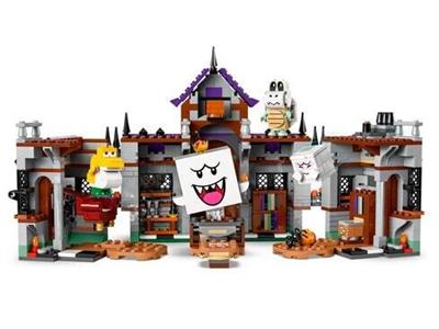 LEGO® Super Mario 71377 - King Boo and the Haunted Yard - Expansion Set Preowned Building Kit