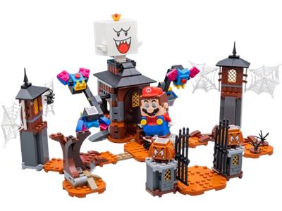 LEGO® Super Mario 71377 - King Boo and the Haunted Yard - Expansion Set Preowned Building Kit