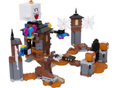 LEGO® Super Mario 71377 - King Boo and the Haunted Yard - Expansion Set Preowned Building Kit