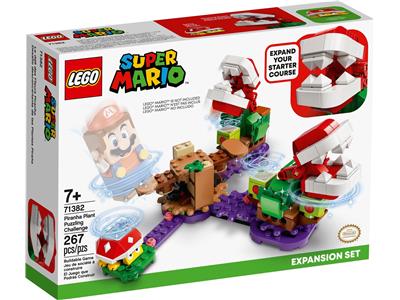 LEGO® Super Mario 71382 Piranha Plant Puzzling Challenge - Expansion Set Building Kit