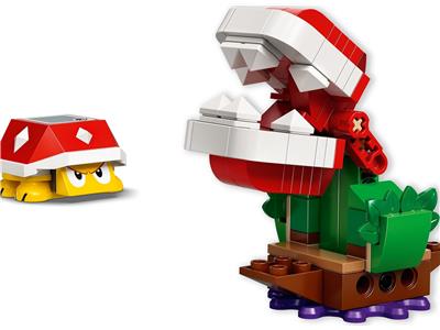 LEGO® Super Mario 71382 Piranha Plant Puzzling Challenge - Expansion Set Building Kit