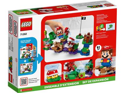 LEGO® Super Mario 71382 Piranha Plant Puzzling Challenge - Expansion Set Building Kit