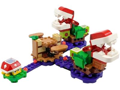 LEGO® Super Mario 71382 Piranha Plant Puzzling Challenge - Expansion Set Building Kit