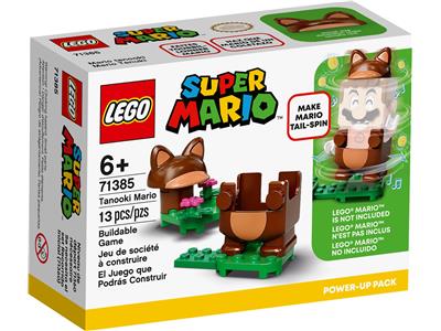 LEGO® Super Mario 71385 - Tanooki Mario - Power-Up Pack Preowned Building Kit