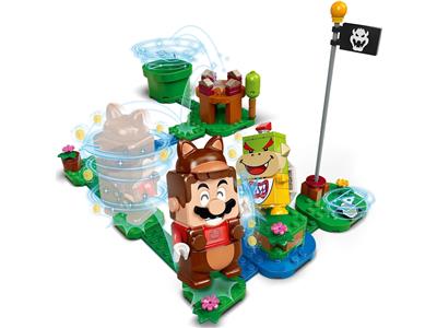 LEGO® Super Mario 71385 Tanooki Mario - Power-Up Pack Building Kit