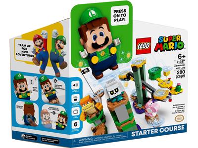 LEGO® Super Mario 71387 - Adventures with Luigi - Starter Course Preowned Building Kit