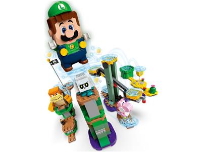 LEGO® Super Mario 71387 - Adventures with Luigi - Starter Course Preowned Building Kit