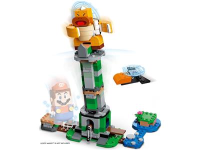 LEGO® Super Mario 71388 Boss Sumo Bro Topple Tower - Expansion Set Building Kit