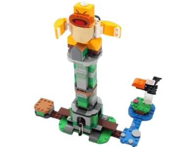 LEGO® Super Mario 71388 Boss Sumo Bro Topple Tower - Expansion Set Building Kit