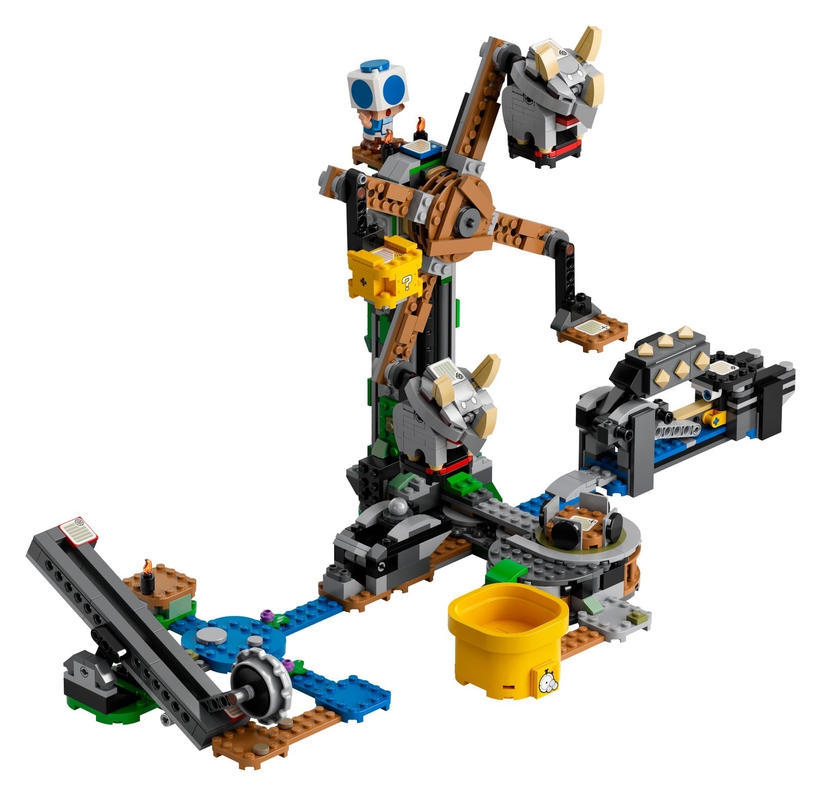 LEGO® Super Mario 71390 Reznor Knockdown - Expansion Set Building Kit