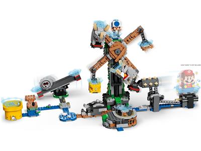 LEGO® Super Mario 71390 Reznor Knockdown - Expansion Set Building Kit