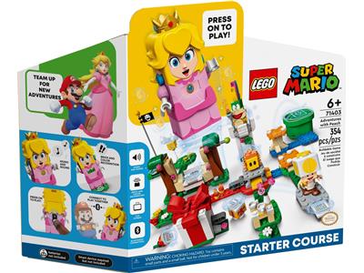 LEGO® Super Mario 71403 - Adventures with Peach - Starter Course Preowned Building Kit