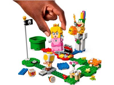 LEGO® Super Mario 71403 - Adventures with Peach - Starter Course Preowned Building Kit