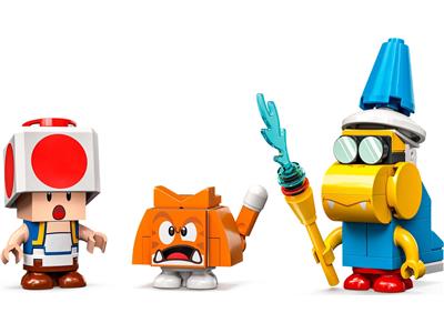 LEGO® Super Mario 71407 Cat Peach Suit and Frozen Tower Expansion Set Building Kit