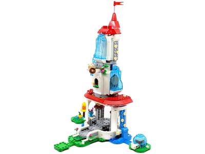 LEGO® Super Mario 71407 Cat Peach Suit and Frozen Tower Expansion Set Building Kit