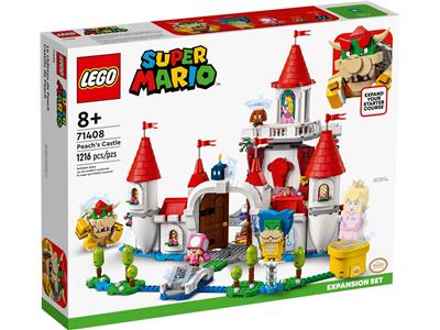 LEGO® Super Mario 71408-1 Peach's Castle
