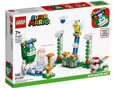 LEGO® Super Mario 71409 - Big Spikes Cloudtop Challenge Preowned Building Kit